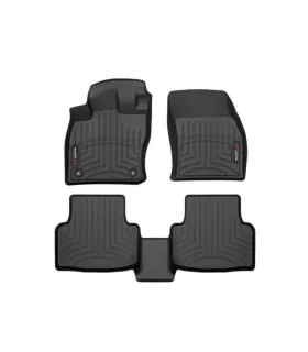 Alfombras Tipo Bandeja WeatherTech FloorLiner para Volkswagen Taos 2022 2023 2024 2025 2026 Set Completo Ref 441663-1-2