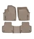 Alfombras WeatherTech FloorLiner Audi Q8 2019 2020 2021 2022 2023 20243D, color crema