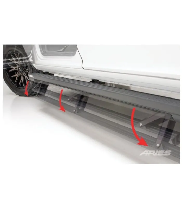 Estribos Eléctricos Toyota Tundra 2007-2021