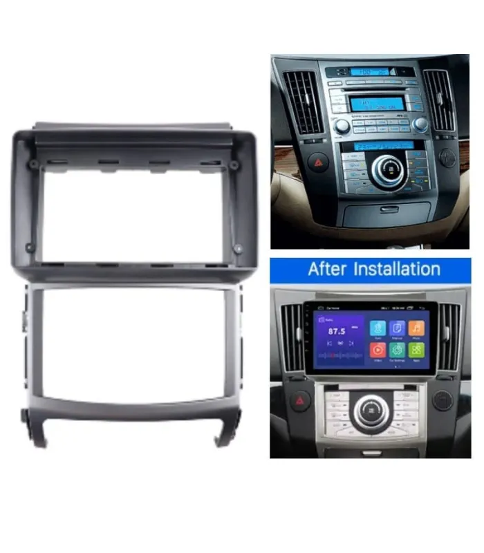 Kit De Radio 9 Pulgadas Hyundai Veracruz 2007-2012