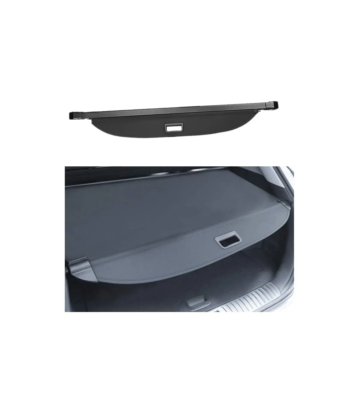 thumbnail interactive-video image 1 of Evan-Fischer Radiator Support Cover For Hyundai Tucson 2022-2023 - Replaces 86390CW000, Upper Grille Cover 1 of 4