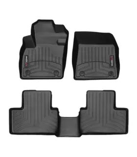 Alfombras Tipo Bandeja WeatherTech FloorLiner para Volvo XC40 2019-2026 Ajuste Laser 3D Negro