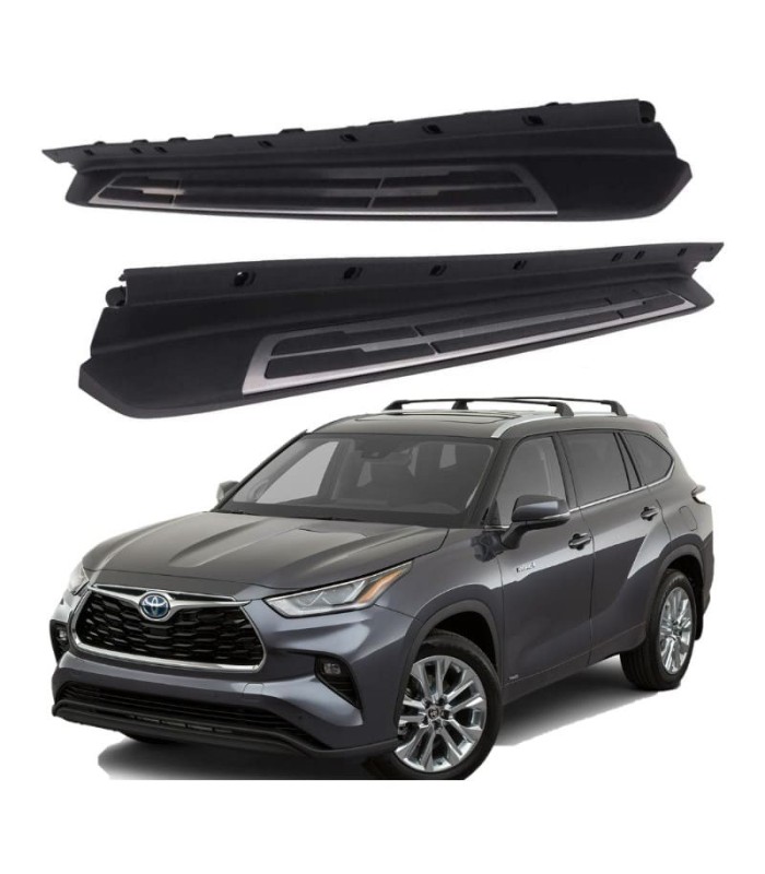 Estribos Toyota Highlander 2021-2023