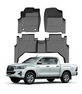Alfombras Toyota Hilux 2016-2023