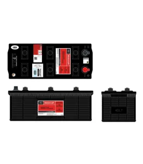 Batería Motorcraft BH-4DW Grupo 27/12, con 1000 CCA para vehículos de alto rendimiento