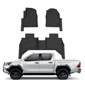 Alfombras Toyota Hilux 2016-2023 Onelux 3D
