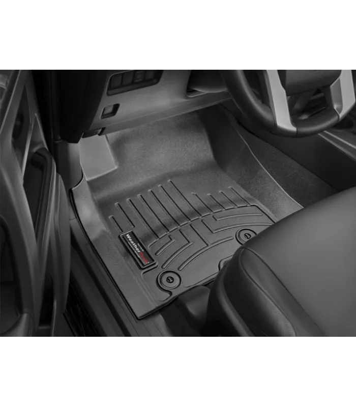 Alfombras Tipo Bandeja WeatherTech FloorLiner para Toyota Hilux Revo 2016 2017 2018 2019 2020 2021-2026 Muestra