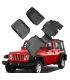 Alfombras Jeep Wrangler 2007-2017