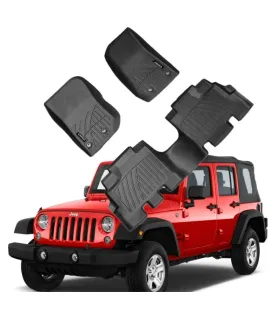 Alfombras Jeep Wrangler 2007-2017