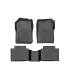 Alfombras Tipo Bandeja WeatherTech FloorLiner para Chevrolet Colorado Crew Cab 2015-2022