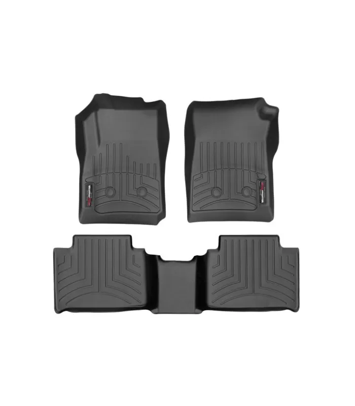 Alfombras Tipo Bandeja WeatherTech FloorLiner para Chevrolet Colorado Crew Cab 2015-2022