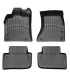 Alfombras Tipo Bandeja WeatherTech FloorLiner para Porsche Macan 2014 2015 a 2026 Ajuste Laser 3D Negro