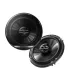 Bocinas Pioneer TS-G1620F de 6.5 Pulgadas 2 Vías 300W Max 40W RMS Altavoces de Puerta para Auto
