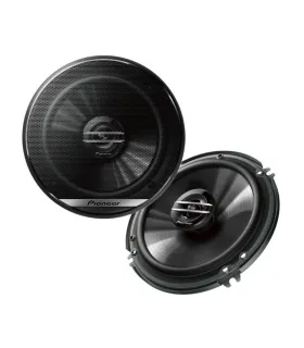 Bocinas Pioneer TS-G1620F de 6.5 Pulgadas 2 Vías 300W Max 40W RMS Altavoces de Puerta para Auto