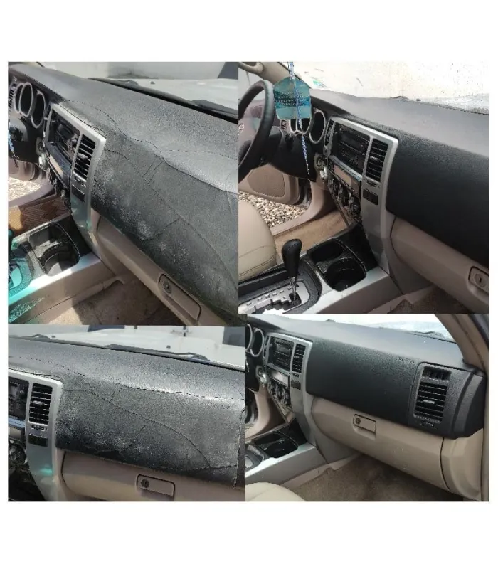 Tapizado Tableros De Vehículos Mostrado en Toyota Toyota 4Runner