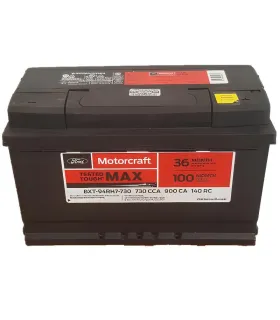 Batería Motorcraft BXT-94R Grupo 94R H7 730 CCA Garantía 100 meses entrega rápida Santo Domingo