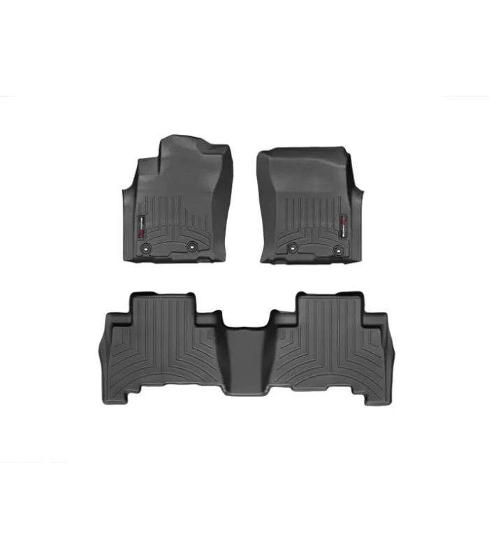Toyota Land Cruiser/lexus LX570 2015 Alfombras Weathertech 1ra y 2da filas de asientos