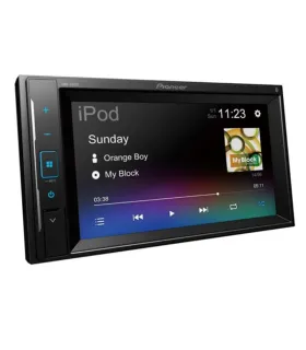 Radio Pioneer DMH-240EX Receptor Multimedia Pantalla Tactil 6.2 Pulgadas Bluetooth USB Amazon Alexa Vozsis