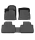 Alfombras Tipo Bandeja WeatherTech FloorLiner para Audi e-tron y Q8 e-tron Sportback 2021-2026 Ajuste Láser 3D