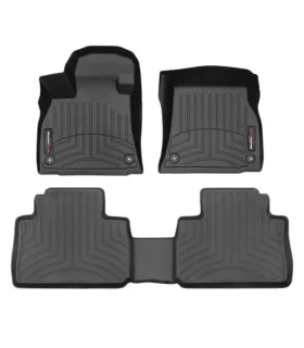 Alfombras Tipo Bandeja WeatherTech FloorLiner para Audi e-tron y Q8 e-tron Sportback 2021-2026 Ajuste Láser 3D