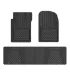 Alfombras de Piso Universales WeatherTech AVM Recortables Trim-to-Fit Material TPE Inodoro Colores Negro