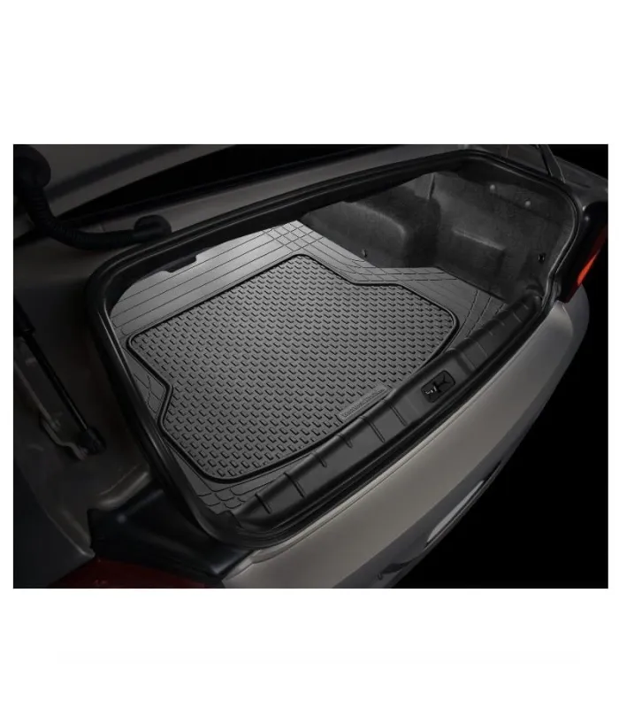 Alfombra de Baúl Universal WeatherTech AVM Recortable Trim-to-Fit Protector de Maletero TPE Negro