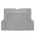 Alfombra de Baúl Universal WeatherTech AVM Recortable Trim-to-Fit Protector de Maletero TPE gris.