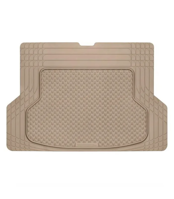 Alfombra de Baúl Universal WeatherTech AVM Recortable Trim-to-Fit Protector de Maletero TPE Taupe