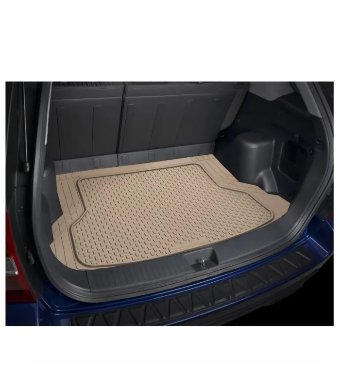 Alfombra de Baúl Universal WeatherTech AVM Recortable Trim-to-Fit Protector de Maletero TPE Taupe