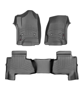Alfombras WeatherTech FloorLiner Chevrolet Suburban Tahoe 2015 2016 2017 2018 2019 2020 Proteccion Laser 3D Color