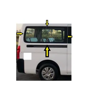 Vidrio Lateral Trasero Nissan Caravan NV350 2015