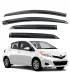 Viseras Toyota Vitz 2012-2014 