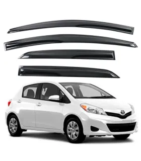 Viseras Toyota Vitz 2012-2014 