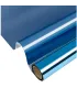 Papel Laminado Sky Blue Reflectivo, muestra lamina.