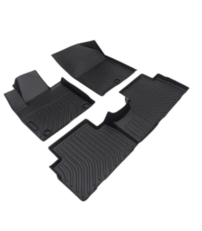 Alfombras Tipo Bandeja Focus Mats Chevrolet Captiva 2023 2024 2025 2026 Ajuste 3D Material TPE Impermeable Proteccion Interior
