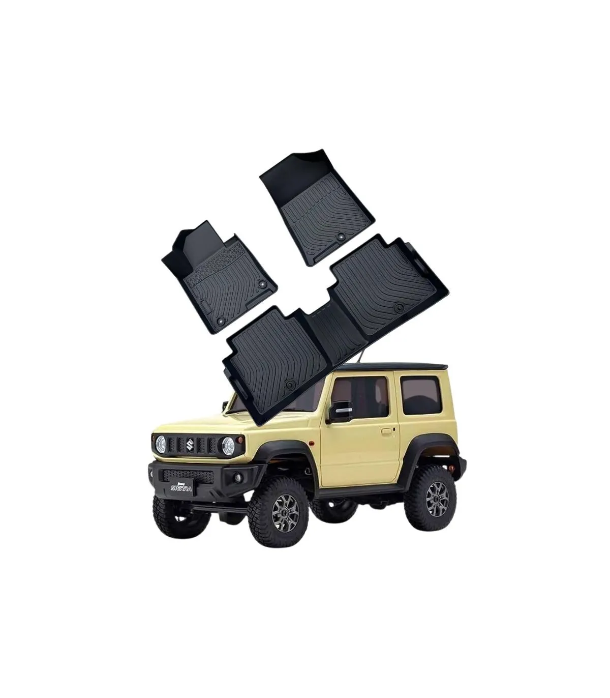 4 Piezas Guardabarros Vehículo Para Suzuki Jimny 2019-2023, Protectores