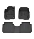 Alfombras WeatherTech FloorLiner Honda CR-V 2023 2024 Proteccion Laser 3D Bandeja Impermeable Color Negro