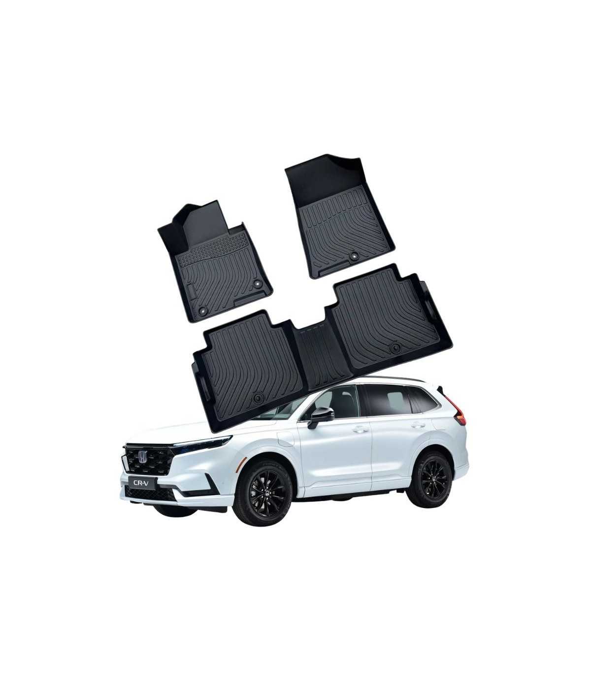 Alfombras Focus Mats Honda CRV 2023 2024 Ajuste Perfecto