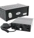 Kit de sirena electrónica MPI-100 de 100W con altoparlante de neodimio, muestra solo el radio