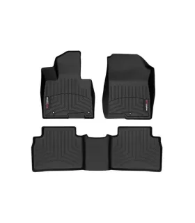 Alfombras WeatherTech FloorLiner Hyundai Tucson 2022 2023 2024 Proteccion Laser 3D Color Negro