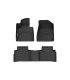 Alfombras WeatherTech FloorLiner Kia Sportage 2023 2024 Primera y Segunda Fila OEM 441732-1-2 Negra