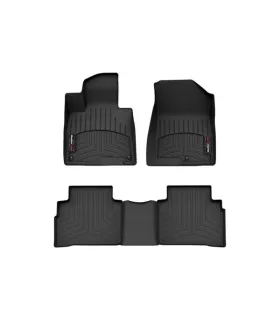Alfombras WeatherTech FloorLiner Kia Sportage 2023 2024 Primera y Segunda Fila OEM 441732-1-2 Negra