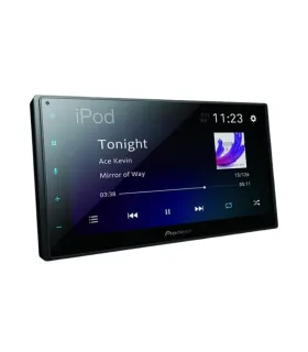 Radio Pioneer DMH-A5450BT Pantalla 6.8 Pulgadas Apple CarPlay Android Auto Bluetooth Mirroring Video Full HD