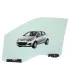 Vidrios puertas delanteras y traseras | Mazda 2 - Demio 2008 2014