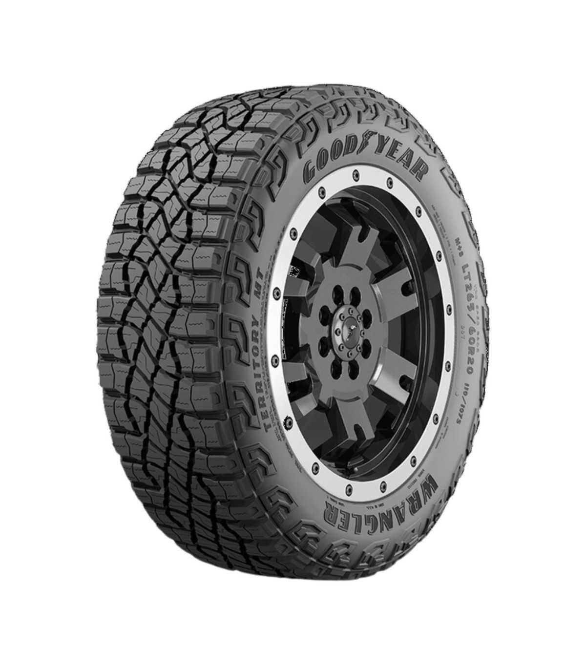 Gomas 285/70R17 | GoodYear Wrangler Territory M/T