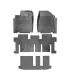 Alfombras WeatherTech FloorLiner para Nissan Pathfinder R52 2013-2020 Set Completo 3 Filas Bandeja 3D