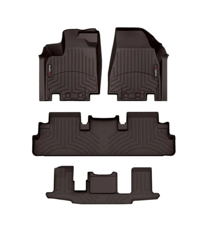 Alfombras Nissan Pathfinder 2022 2024 Weathertech Ajuste Perfecto