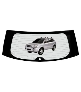Vidrio Trasero | Hyundai Tucson 2004 - 2009