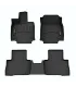 Alfombras WeatherTech FloorLiner para Lexus NX 250 350 350h 450h+ 2022 2023 2024 2025 2026 Set Completo Bandeja 3D Negro