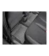 Alfombras WeatherTech FloorLiner para Nissan Kicks Primera Generacion P15 2018-2025 muestra parte trasera